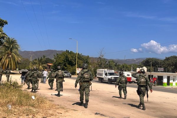 Despliega operativos en regiones de Costa y Valles centrales en colaboración con DEFENSA, Marina, Guardia Nacional, así como Policía Estatal